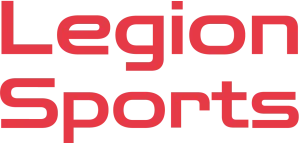 Legion sports camps australia logo stacked
