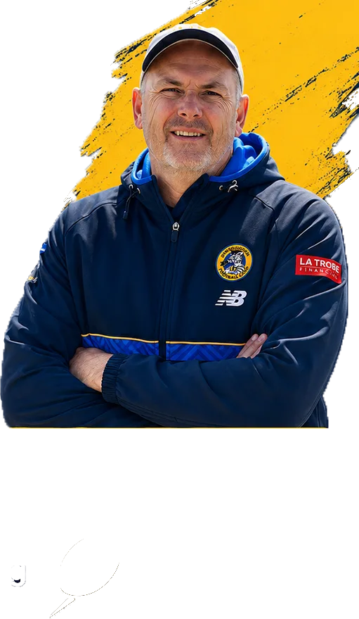 Daniel ward - sandringham afl coaching director